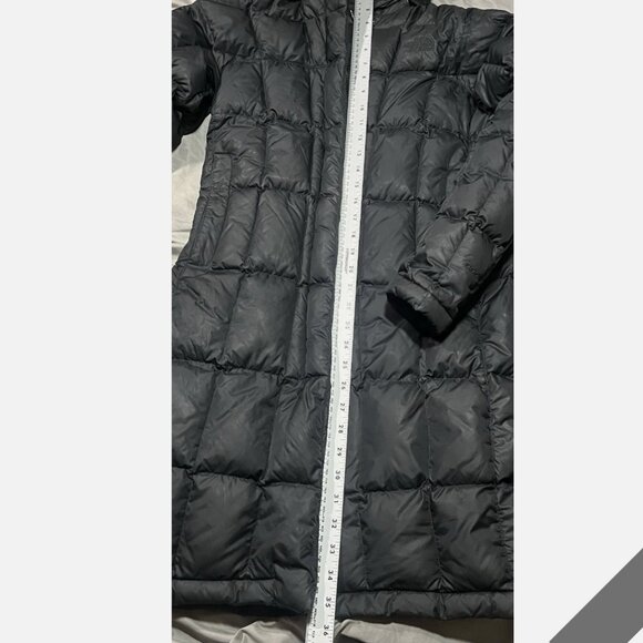 The North Face *Metropolis* Black Parka + 600-Fill Down | Size XS | Hood | EUC - Picture 3 of 11